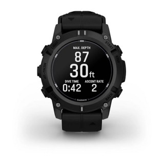 Умные часы Garmin Descent G2 Black with Black Band (010-02986-00)