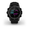 Умные часы Garmin Descent G2 Black с ремешком Black