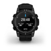 Умные часы Garmin Descent G2 Black с ремешком Black