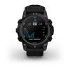 Умные часы Garmin Descent G2 Black с ремешком Black