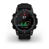 Умные часы Garmin Descent G2 Black с ремешком Black