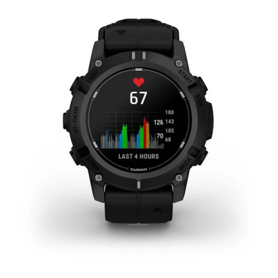 Умные часы Garmin Descent G2 Black с ремешком Black