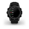 Умные часы Garmin Descent G2 Black с ремешком Black