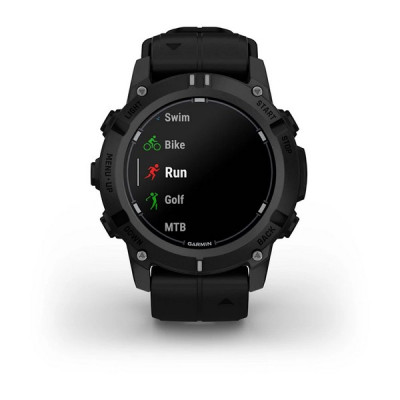 Умные часы Garmin Descent G2 Black с ремешком Black