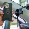 Автомобильный магнитный держатель на присоске SP Connect SPC+ NEW с функцией беспроводной зарядки