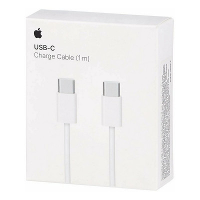Кабель Apple USB-C Charge Cable 1 м 60W (MW493ZM/A) White / Белый