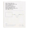 Кабель Apple USB-C Charge Cable 1 м 60W (MW493ZM/A) White / Белый