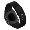 Ремешок Uniq Fluo для Apple Watch 40-49 мм (49-40MM-FLUOMBLK) Midnight Black