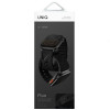 Ремешок Uniq Fluo для Apple Watch 40-49 мм (49-40MM-FLUOMBLK) Midnight Black