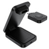 Беспроводное зарядное устройство Choetech 3 in 1 Magnetic Charging Stand (T611-F) Black