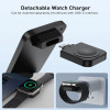 Беспроводное зарядное устройство Choetech 3 in 1 Magnetic Charging Stand (T611-F) Black