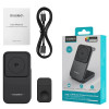 Беспроводное зарядное устройство Choetech 3 in 1 Magnetic Charging Stand (T611-F) Black