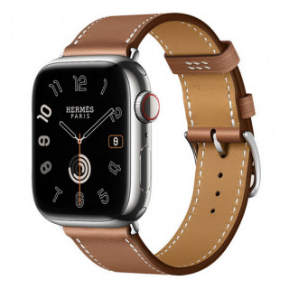 Apple Watch Series 11 Hermes 42 mm Single Tour Gold