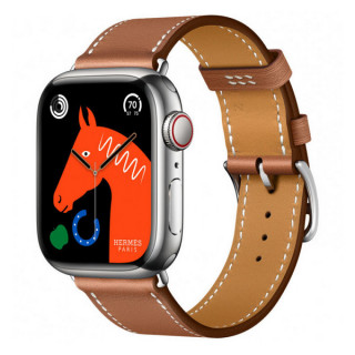 Apple Watch Series 11 Hermes 42 mm Single Tour Gold
