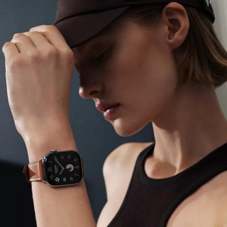 Apple Watch Series 11 Hermes 42 mm Single Tour Gold