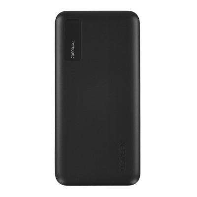 Внешний аккумулятор Ugreen PB312 20000mAh Two-Way Fast Charging 2*USB-A + 1*USB-C 20W (25683) серый