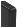 Внешний аккумулятор Ugreen PB312 20000mAh Two-Way Fast Charging 2*USB-A + 1*USB-C 20W (25683) серый