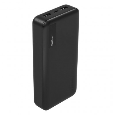 Внешний аккумулятор Ugreen PB312 20000mAh Two-Way Fast Charging 2*USB-A + 1*USB-C 20W (25683) серый