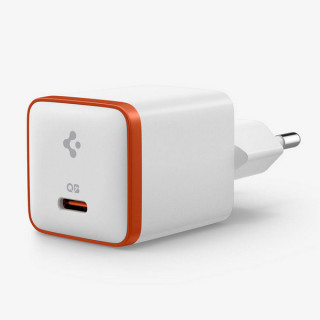 Сетевое зарядное устройство Spigen ArcStation Essential Wall Charger 30W (ACH08449) White