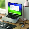 USB-хаб Satechi 4-in-1 USB-C Hub With 2.5 Gigabit Ethernet (ST-H3C25EM) Space Gray