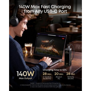 Внешний аккумулятор Anker Prime Power Bank 20000mAh 220W (A110GP11) Black Myth: Wukong Edition