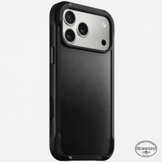 Чехол Nomad Rugged Horween Leather Case для iPhone 17 Pro Max (NM011789858) Black