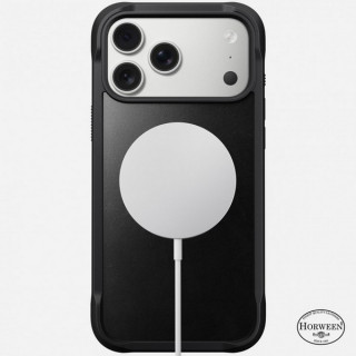 Чехол Nomad Rugged Horween Leather Case для iPhone 17 Pro Max (NM011789858) Black
