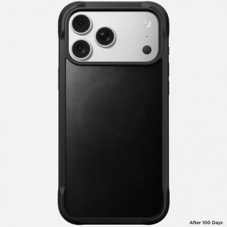 Чехол Nomad Rugged Horween Leather Case для iPhone 17 Pro Max (NM011789858) Black