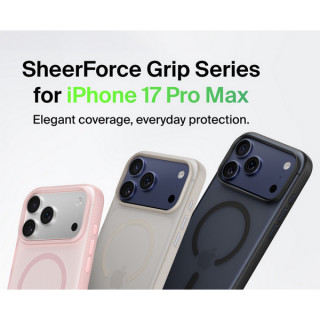 Чехол Belkin SheerForce Grip Case для iPhone 17 Pro Max 6.9" (MSA036hqBK) Black