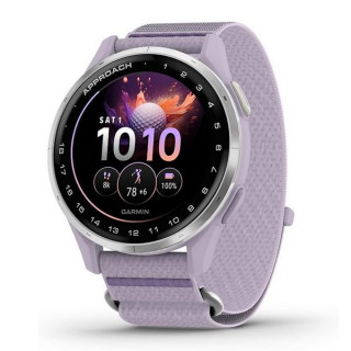Умные часы Garmin Approach J1 Silver Lilac (010-03898-10)