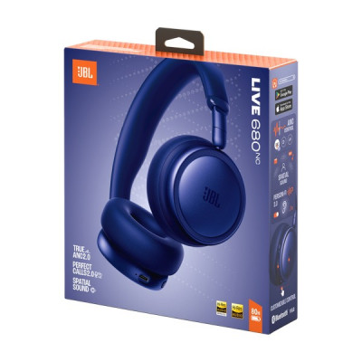 Беспроводные наушники JBL Live 680NC Blue (JBLLIVE680NCBLU)