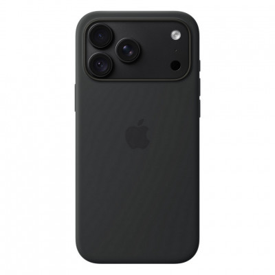 Чехол Apple Silicone Case MagSafe для iPhone 18 Pro Max (MK954) Black