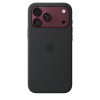 Чехол Apple Silicone Case MagSafe для iPhone 18 Pro Max (MK954) Black