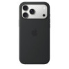 Чехол Apple Silicone Case MagSafe для iPhone 18 Pro Max (MK954) Black