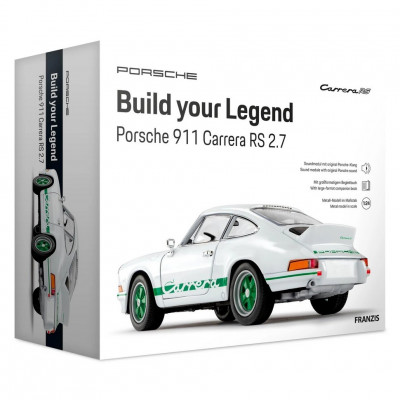 Конструктор Franzis Porsche 911 Carrera RS 2.7 Build your Legend