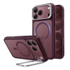 Чехол ESR Classic Hybrid Kickstand Magnetic для iPhone 18 Pro Max / 17 Pro Max (Deep Burgundy)