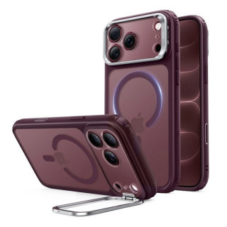 Чехол ESR Classic Hybrid Kickstand Magnetic для iPhone 18 Pro Max / 17 Pro Max (Deep Burgundy)