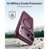 Чехол ESR Classic Hybrid Kickstand Magnetic для iPhone 18 Pro Max / 17 Pro Max (Deep Burgundy)