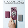 Чехол ESR Classic Hybrid Kickstand Magnetic для iPhone 18 Pro Max / 17 Pro Max (Deep Burgundy)