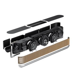 Саундбар Bang & Olufsen Beosound Theatre 77 Silver/Light Oak