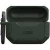 Чехол с карабином UAG Scout Series для AirPods Pro 2 (104123117272), оливковый