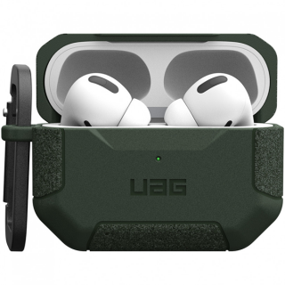 Чехол с карабином UAG Scout Series для AirPods Pro 2 (104123117272), оливковый
