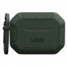 Чехол с карабином UAG Scout Series для AirPods Pro 2 (104123117272), оливковый