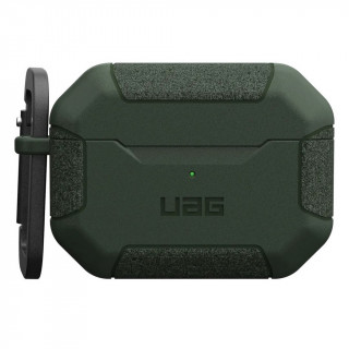 Чехол с карабином UAG Scout Series для AirPods Pro 2 (104123117272), оливковый