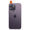 Защитное стекло Spigen Glass.tR EZ Fit Optik Pro для iPhone 14 Pro / 14 Pro Max (AGL05205) черный 2 шт.