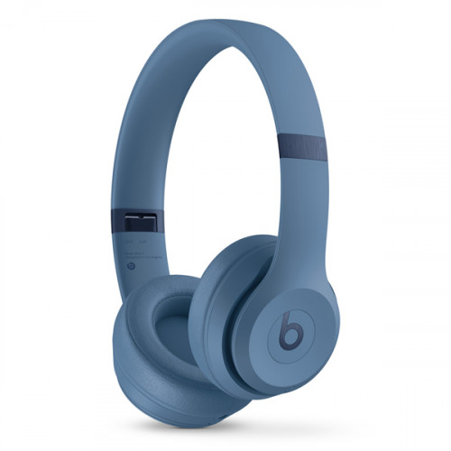 Беспроводные наушники Beats Solo 4 (MUW43-BL) Slate Blue (Синий)