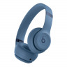Беспроводные наушники Beats Solo 4 (MUW43-BL) Slate Blue (Синий)