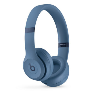 Беспроводные наушники Beats Solo 4 (MUW43-BL) Slate Blue (Синий)