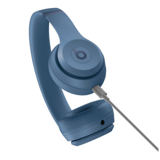 Беспроводные наушники Beats Solo 4 (MUW43-BL) Slate Blue (Синий)