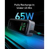 Внешний аккумулятор Anker 723 Prime Power Bank 12000mAh (A1335011) черный